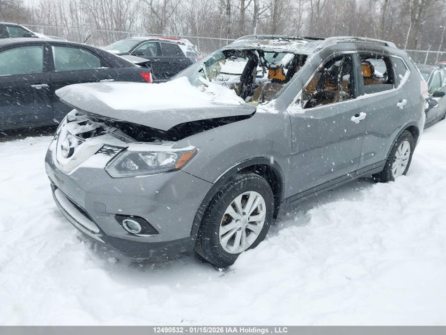 Продаж на аукціоні авто 2015 Nissan Rogue S/sl/sv, vin: 5N1AT2MV2FC879839, номер лоту: 12490532