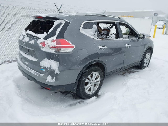 Продаж на аукціоні авто 2015 Nissan Rogue S/sl/sv, vin: 5N1AT2MV2FC879839, номер лоту: 12490532