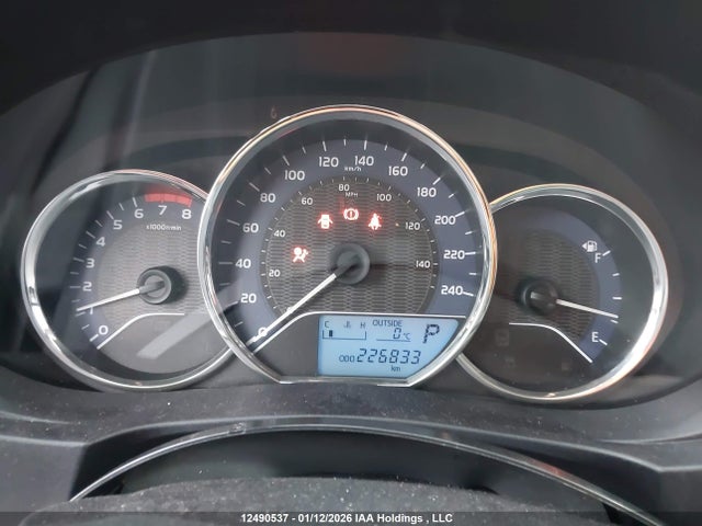 2T1BURHE0FC262407 Toyota Corolla L/le/le Pls/prm/s/s Pls
