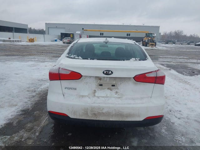 KNAFX4A61F5435828 KIA Forte