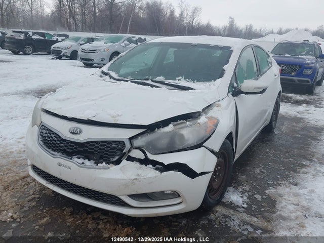 KNAFX4A61F5435828 KIA Forte
