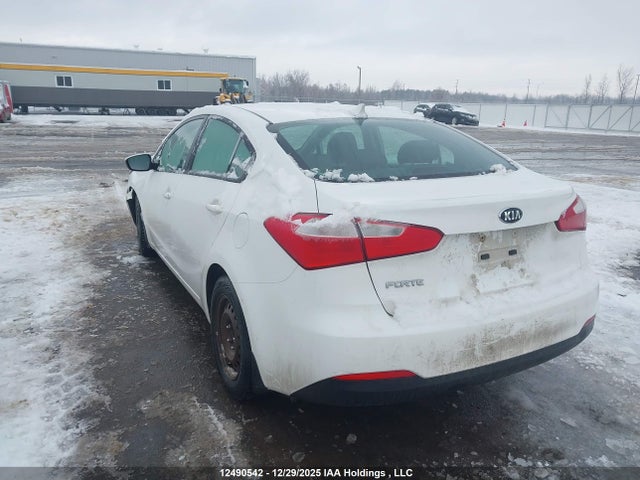 KNAFX4A61F5435828 KIA Forte