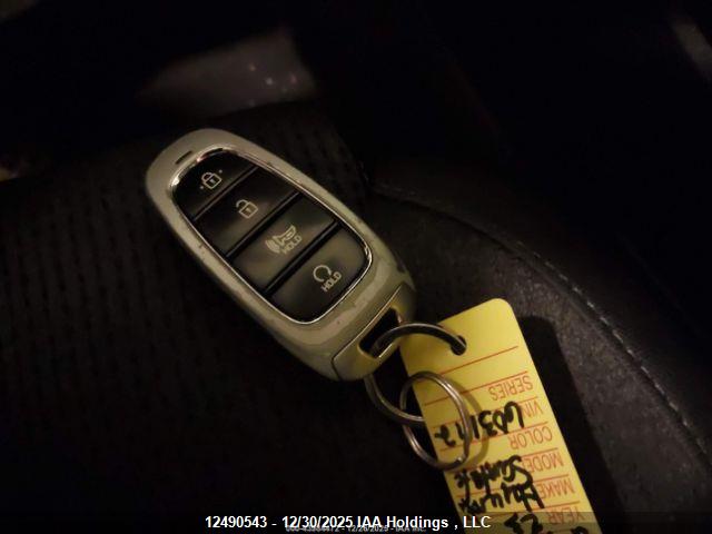 12490543 :رقم المزاد ، 5NMS3DAJ6PH603172 vin ، 2023 Hyundai Santa Fe مزاد بيع