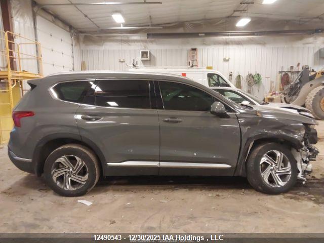 12490543 :رقم المزاد ، 5NMS3DAJ6PH603172 vin ، 2023 Hyundai Santa Fe مزاد بيع
