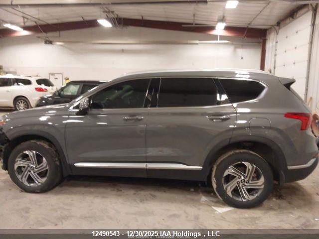 12490543 :رقم المزاد ، 5NMS3DAJ6PH603172 vin ، 2023 Hyundai Santa Fe مزاد بيع