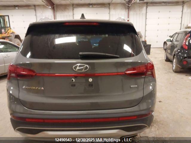 12490543 :رقم المزاد ، 5NMS3DAJ6PH603172 vin ، 2023 Hyundai Santa Fe مزاد بيع