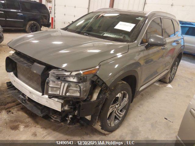 12490543 :رقم المزاد ، 5NMS3DAJ6PH603172 vin ، 2023 Hyundai Santa Fe مزاد بيع