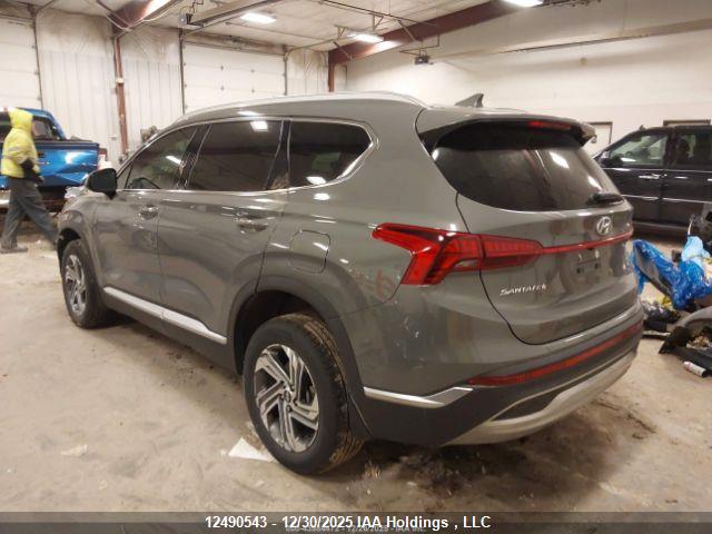 12490543 :رقم المزاد ، 5NMS3DAJ6PH603172 vin ، 2023 Hyundai Santa Fe مزاد بيع