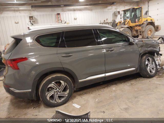 12490543 :رقم المزاد ، 5NMS3DAJ6PH603172 vin ، 2023 Hyundai Santa Fe مزاد بيع