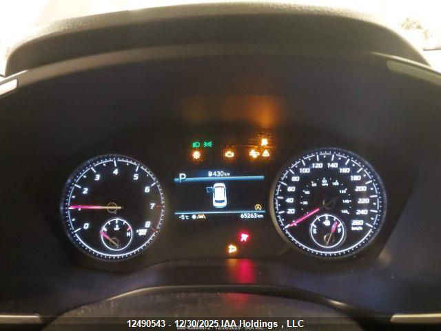 12490543 :رقم المزاد ، 5NMS3DAJ6PH603172 vin ، 2023 Hyundai Santa Fe مزاد بيع