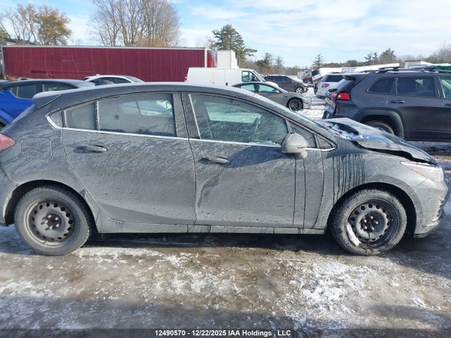3G1BF6SM2KS616751 Chevrolet Cruze Premier