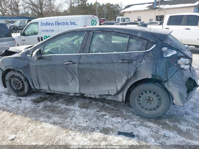 3G1BF6SM2KS616751 Chevrolet Cruze Premier