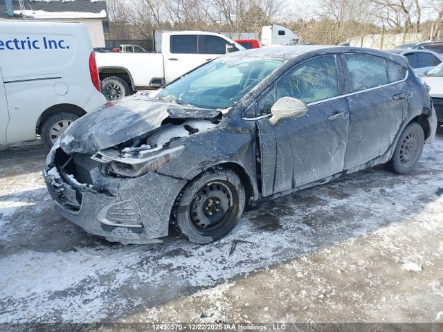 3G1BF6SM2KS616751 Chevrolet Cruze Premier