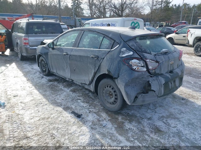 3G1BF6SM2KS616751 Chevrolet Cruze Premier