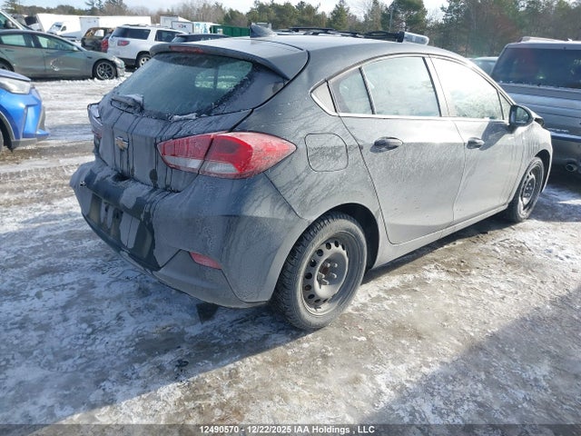 3G1BF6SM2KS616751 Chevrolet Cruze Premier