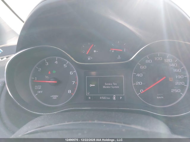 3G1BF6SM2KS616751 Chevrolet Cruze Premier