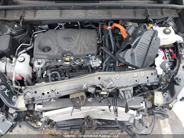 2025 Toyota Highlander Hybrid Xle მანქანა იყიდება აუქციონზე, vin: 5TDKBRCH6SS657281, აუქციონის ნომერი: 12490582