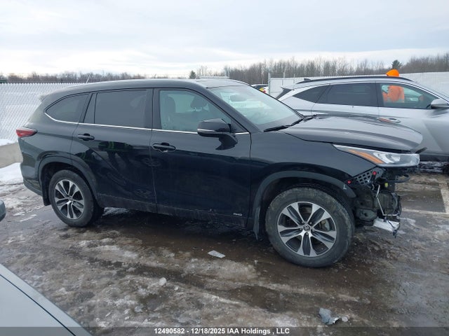 2025 Toyota Highlander Hybrid Xle მანქანა იყიდება აუქციონზე, vin: 5TDKBRCH6SS657281, აუქციონის ნომერი: 12490582