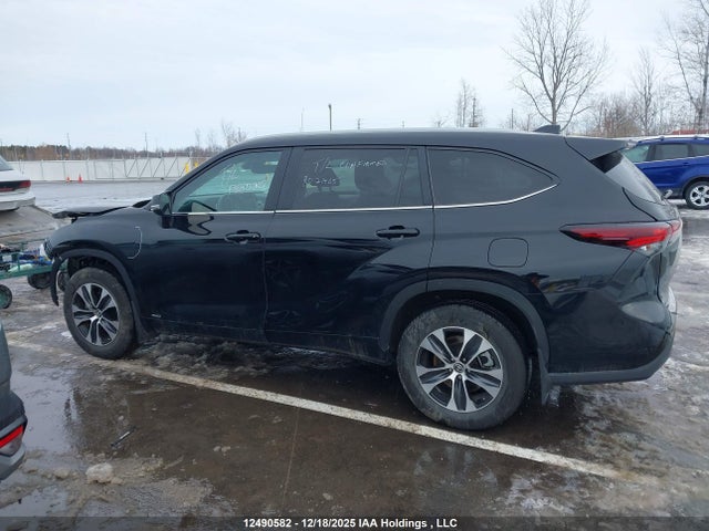 2025 Toyota Highlander Hybrid Xle მანქანა იყიდება აუქციონზე, vin: 5TDKBRCH6SS657281, აუქციონის ნომერი: 12490582