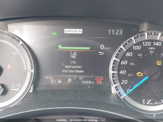 2025 Toyota Highlander Hybrid Xle მანქანა იყიდება აუქციონზე, vin: 5TDKBRCH6SS657281, აუქციონის ნომერი: 12490582