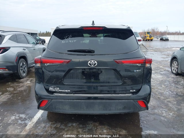 2025 Toyota Highlander Hybrid Xle მანქანა იყიდება აუქციონზე, vin: 5TDKBRCH6SS657281, აუქციონის ნომერი: 12490582