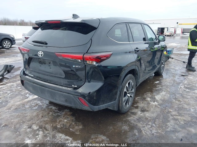 2025 Toyota Highlander Hybrid Xle მანქანა იყიდება აუქციონზე, vin: 5TDKBRCH6SS657281, აუქციონის ნომერი: 12490582