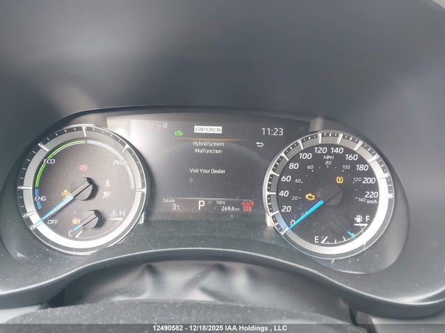 2025 Toyota Highlander Hybrid Xle მანქანა იყიდება აუქციონზე, vin: 5TDKBRCH6SS657281, აუქციონის ნომერი: 12490582