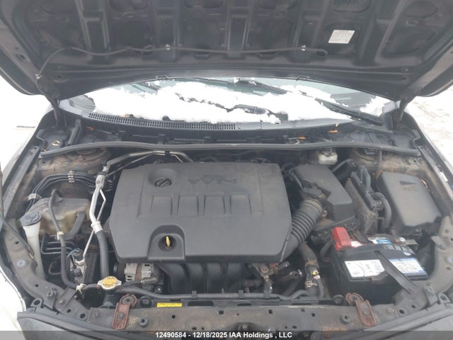 12490584 :رقم المزاد ، 2T1BU4EE0DC981709 vin ، 2013 Toyota Corolla S/le مزاد بيع
