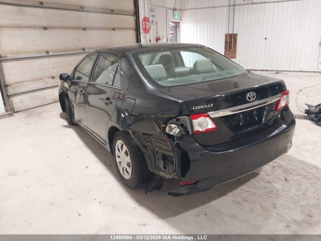 12490584 :رقم المزاد ، 2T1BU4EE0DC981709 vin ، 2013 Toyota Corolla S/le مزاد بيع