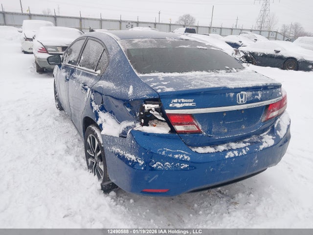 2HGFB2F55FH060607 Honda CIVIC EX