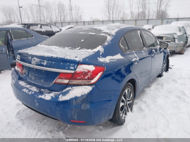2HGFB2F55FH060607 Honda CIVIC EX