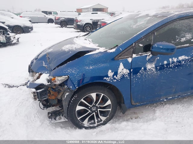 2HGFB2F55FH060607 Honda CIVIC EX