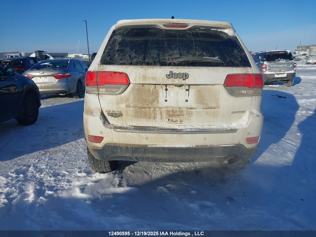 1C4RJFBG3HC619722 Jeep Grand Cherokee Limited
