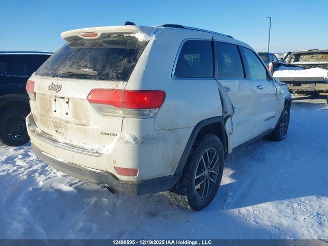 1C4RJFBG3HC619722 Jeep Grand Cherokee Limited