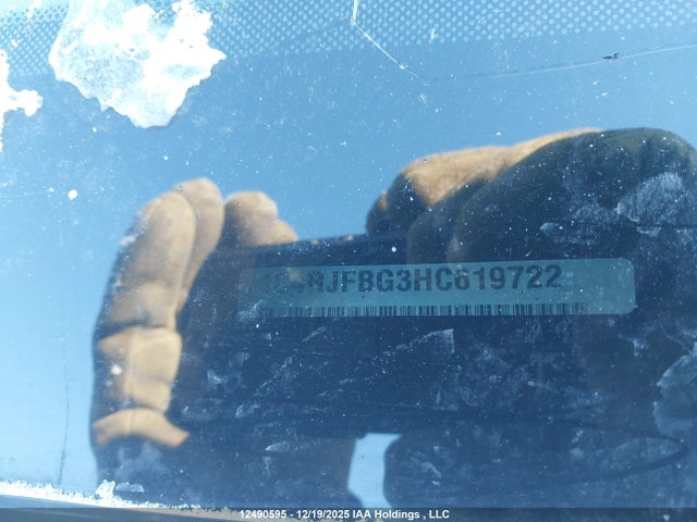 1C4RJFBG3HC619722 Jeep Grand Cherokee Limited