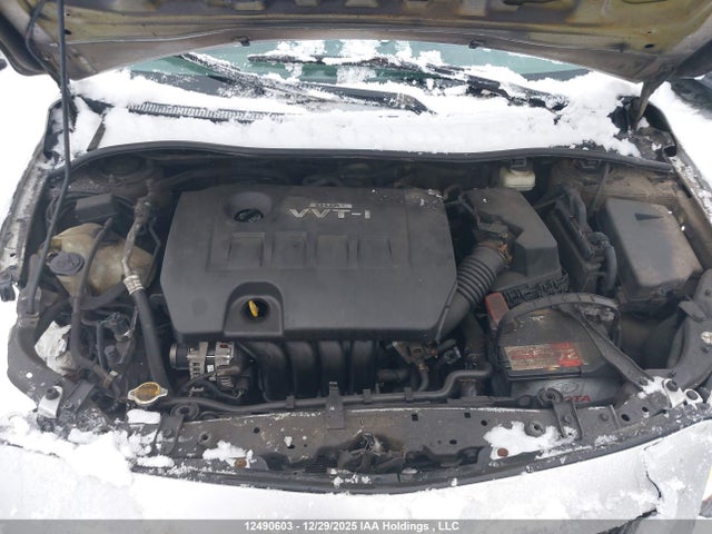 12490603 :رقم المزاد ، 2T1BU40E29C046917 vin ، 2009 Toyota Corolla S/le/xle مزاد بيع