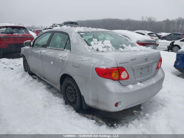 12490603 :رقم المزاد ، 2T1BU40E29C046917 vin ، 2009 Toyota Corolla S/le/xle مزاد بيع