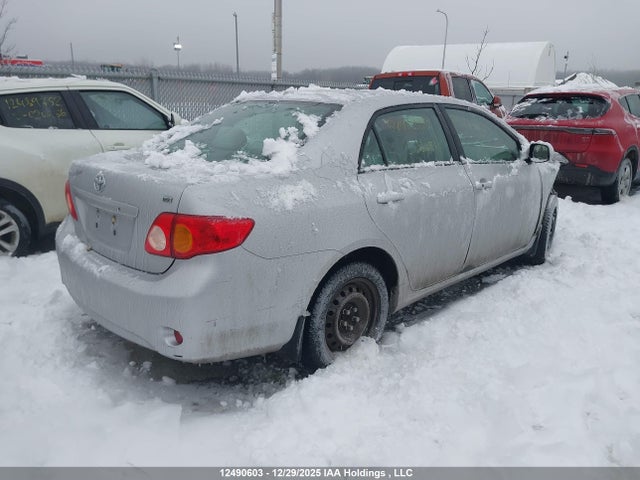 12490603 :رقم المزاد ، 2T1BU40E29C046917 vin ، 2009 Toyota Corolla S/le/xle مزاد بيع