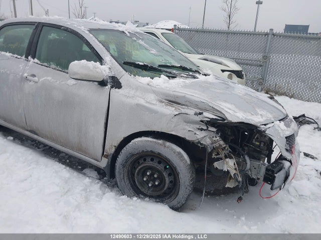 12490603 :رقم المزاد ، 2T1BU40E29C046917 vin ، 2009 Toyota Corolla S/le/xle مزاد بيع