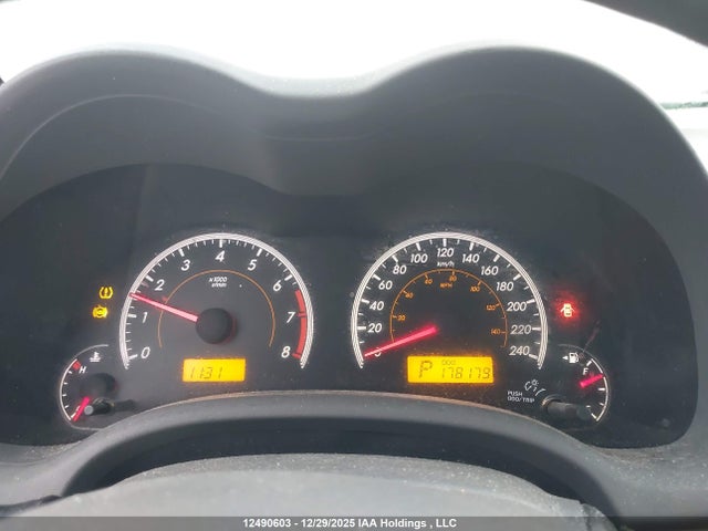12490603 :رقم المزاد ، 2T1BU40E29C046917 vin ، 2009 Toyota Corolla S/le/xle مزاد بيع