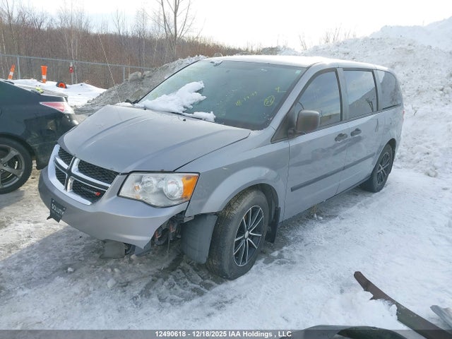 Dodge Grand Caravan Se/sxt 2016 2C4RDGBG2GR332052 Image 2