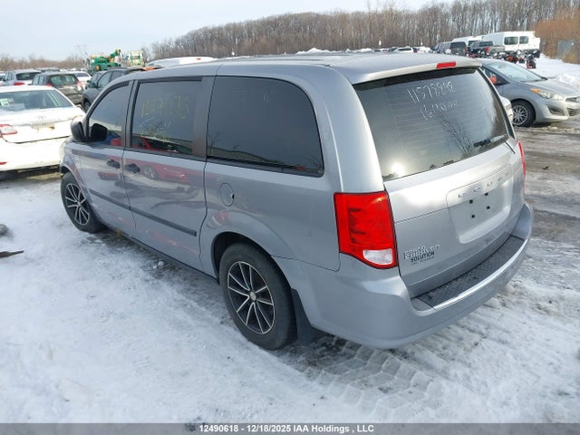 Dodge Grand Caravan Se/sxt 2016 2C4RDGBG2GR332052 Image 3