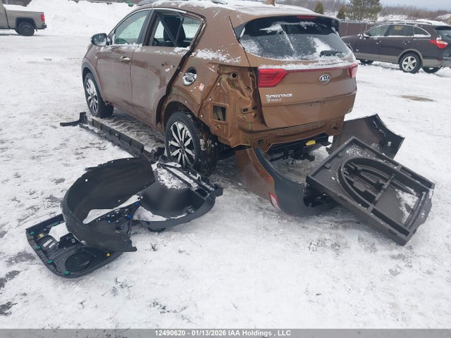 Aukcja sprzedaży 2019 Kia Sportage Ex/ex Premium/ex Tech, vin: KNDPNCAC2K7511813, numer aukcji: 12490620