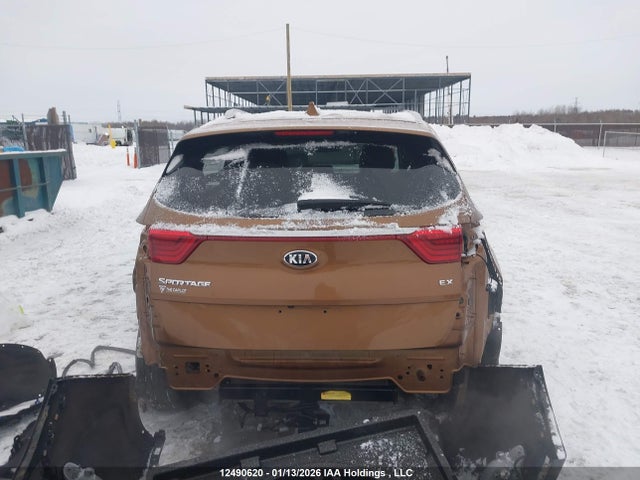 Aukcja sprzedaży 2019 Kia Sportage Ex/ex Premium/ex Tech, vin: KNDPNCAC2K7511813, numer aukcji: 12490620