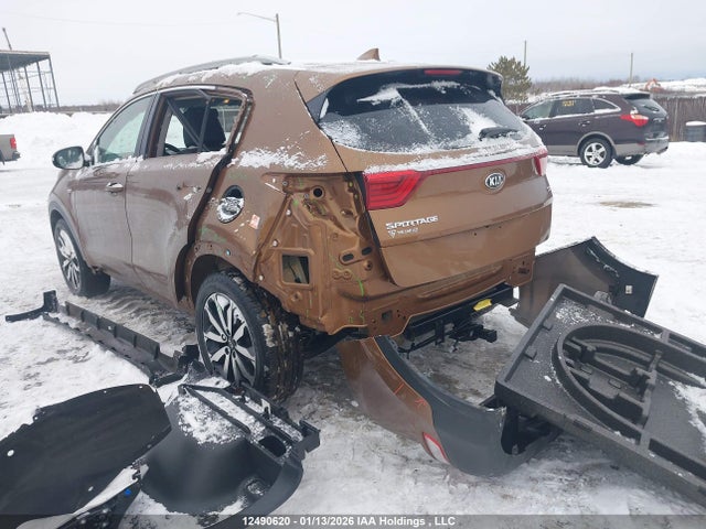 Aukcja sprzedaży 2019 Kia Sportage Ex/ex Premium/ex Tech, vin: KNDPNCAC2K7511813, numer aukcji: 12490620