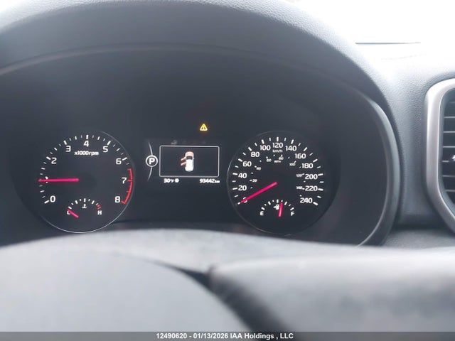 Aukcja sprzedaży 2019 Kia Sportage Ex/ex Premium/ex Tech, vin: KNDPNCAC2K7511813, numer aukcji: 12490620
