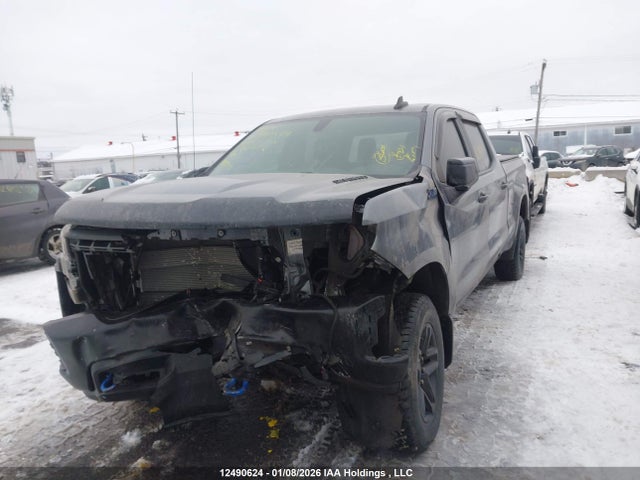 Aukcja sprzedaży 2020 Chevrolet Silverado 1500 Lt Trail Boss, vin: 1GCPYFED4LZ361642, numer aukcji: 12490624