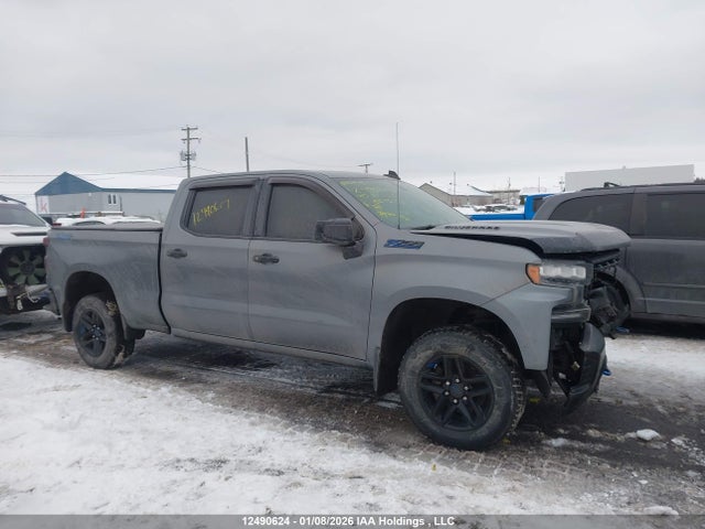Aukcja sprzedaży 2020 Chevrolet Silverado 1500 Lt Trail Boss, vin: 1GCPYFED4LZ361642, numer aukcji: 12490624