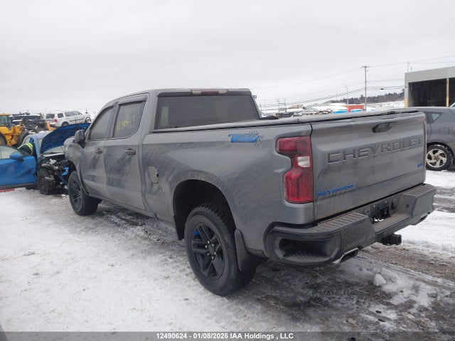 Aukcja sprzedaży 2020 Chevrolet Silverado 1500 Lt Trail Boss, vin: 1GCPYFED4LZ361642, numer aukcji: 12490624
