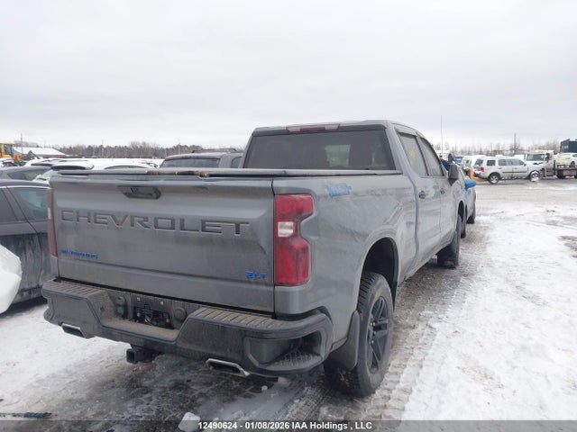 Aukcja sprzedaży 2020 Chevrolet Silverado 1500 Lt Trail Boss, vin: 1GCPYFED4LZ361642, numer aukcji: 12490624